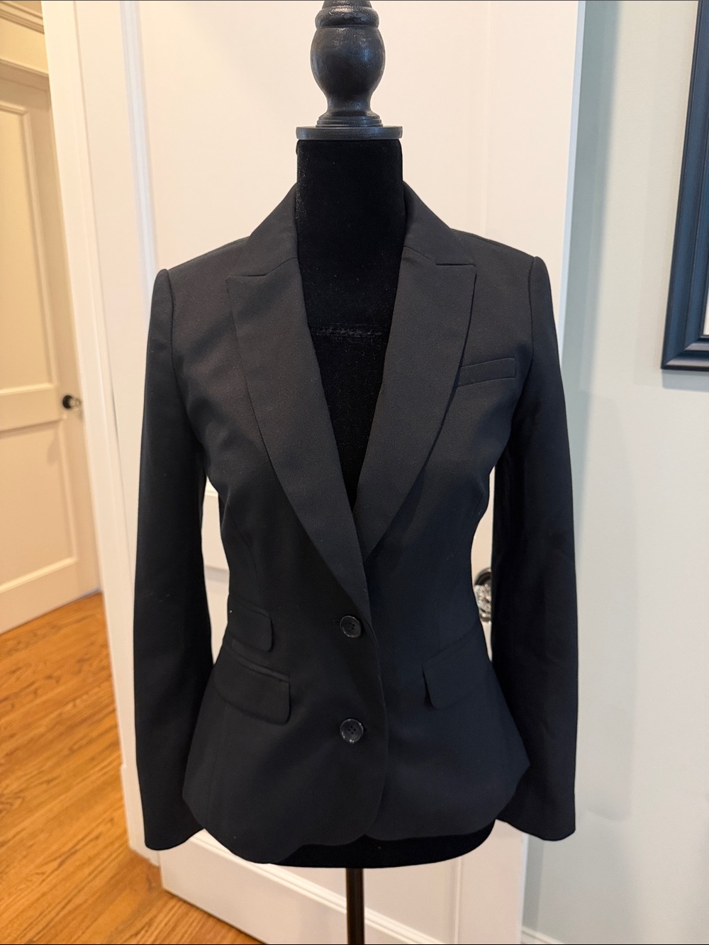 Banana Republic Black Women's Fitted Blazer